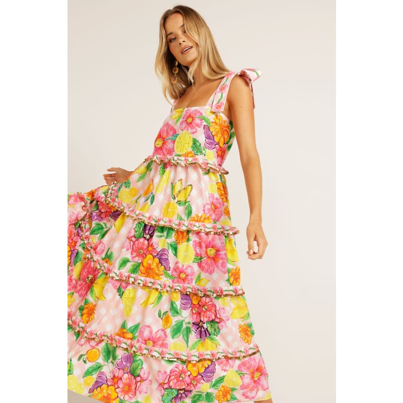 The Marcella Maxi Dress - Dress