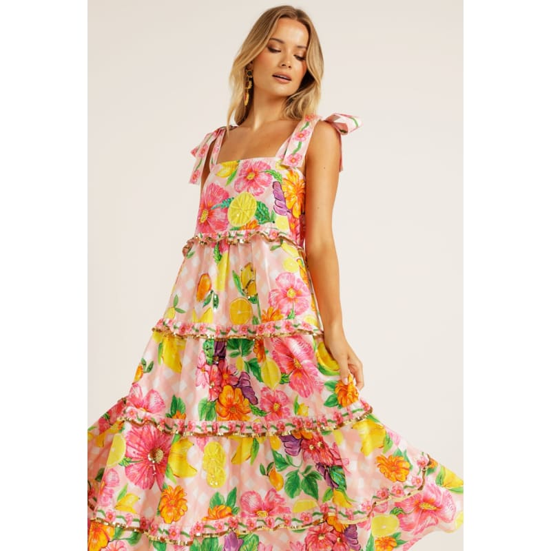 The Marcella Maxi Dress - Dress