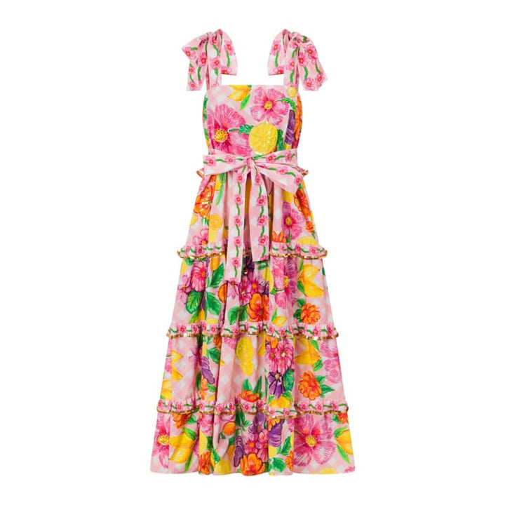 The Marcella Maxi Dress - Dress
