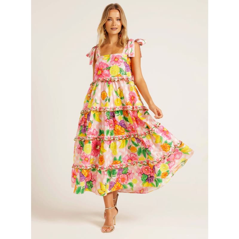 The Marcella Maxi Dress - Dress