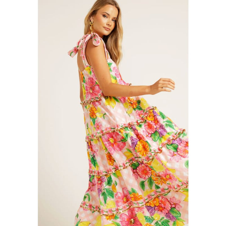 The Marcella Maxi Dress - Dress