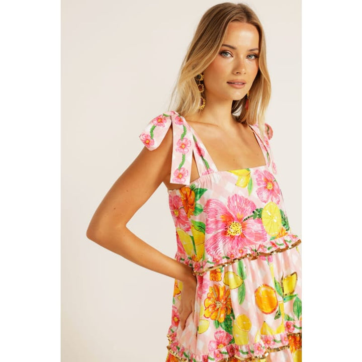 The Marcella Maxi Dress - Dress