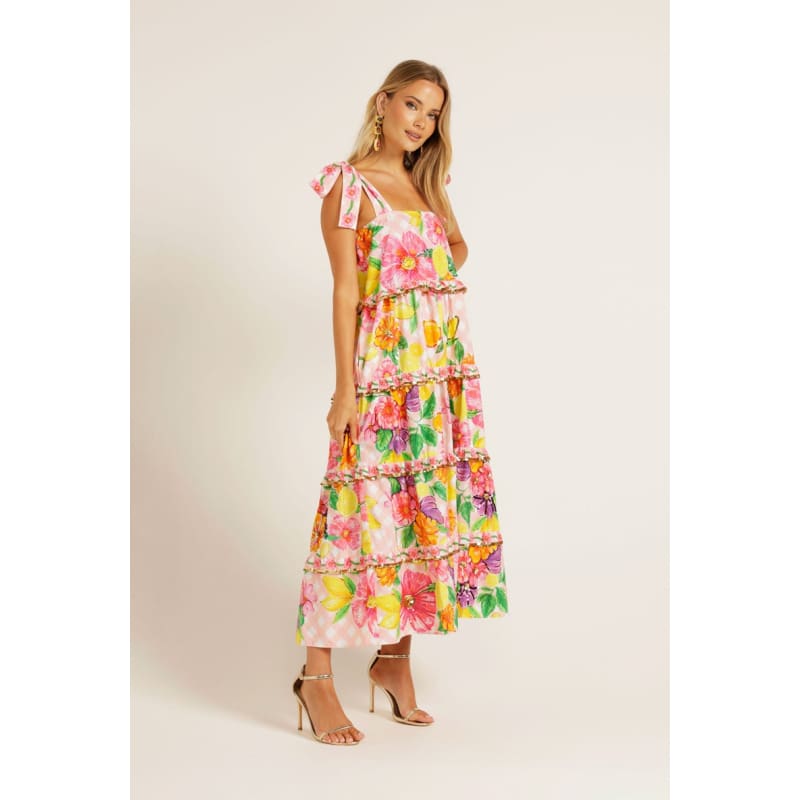 The Marcella Maxi Dress - Dress