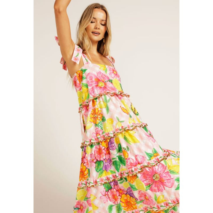 The Marcella Maxi Dress - Dress