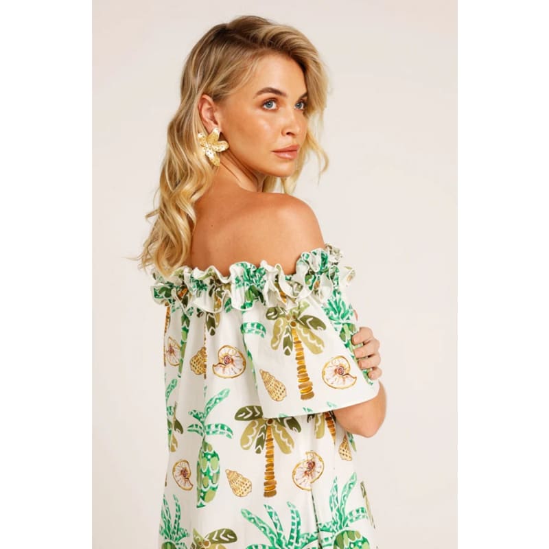 The Mary Off Shoulder Dress - Dress