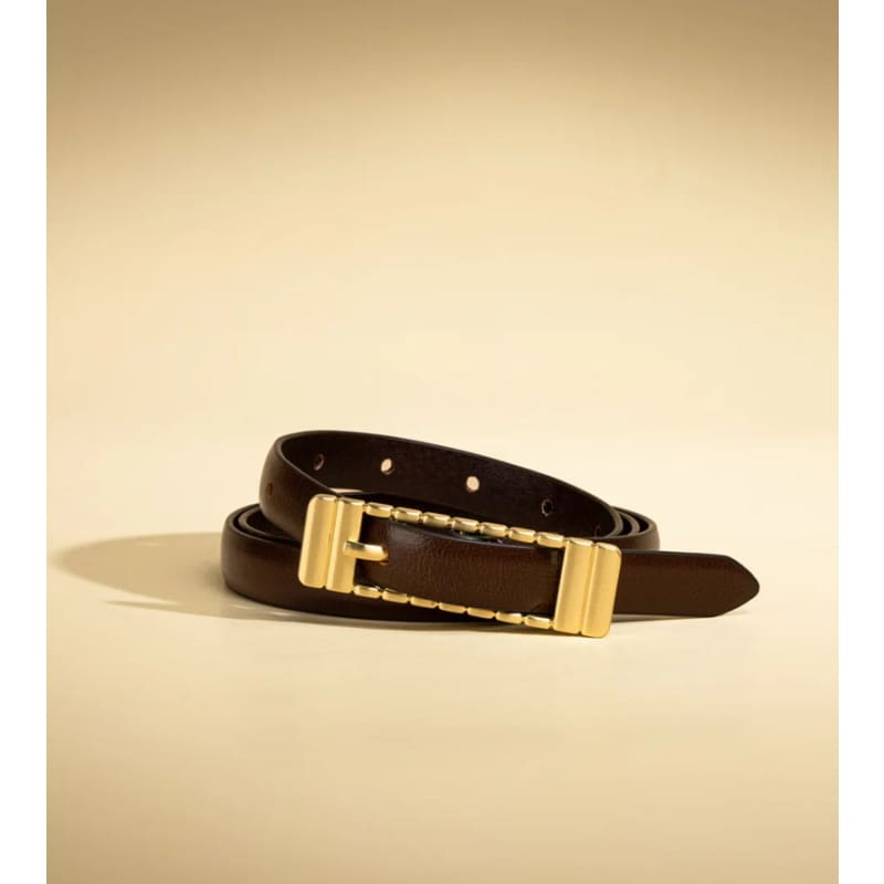 The Marzi Belt | Cocoa - Accessories