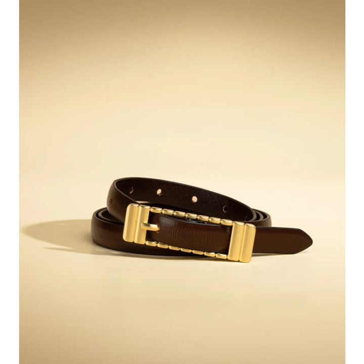 The Marzi Belt | Cocoa - Accessories