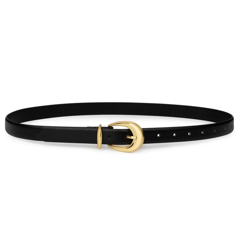 The Mazara Belt | Black - Accessories