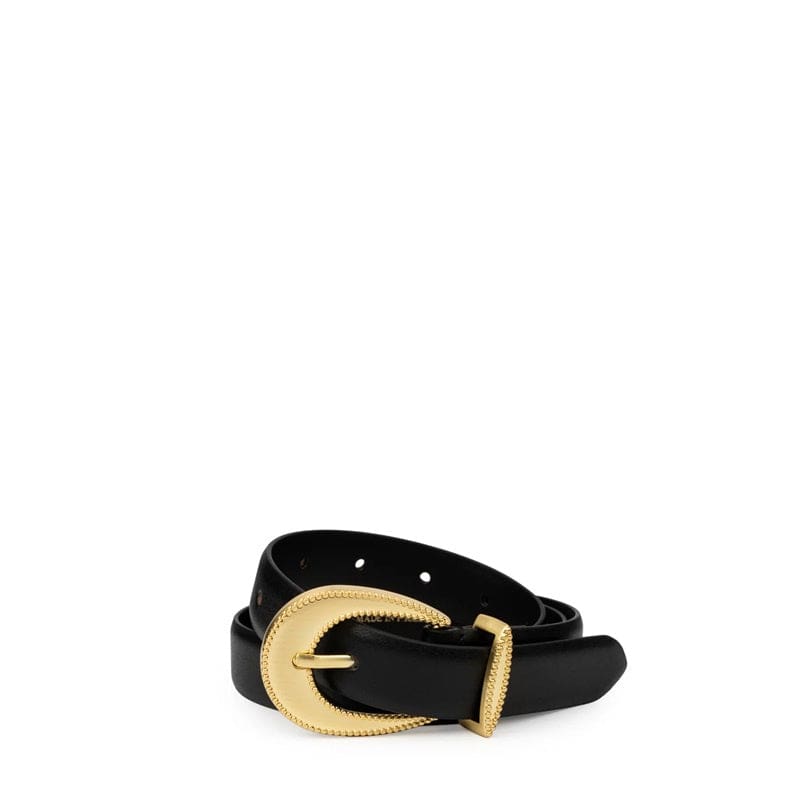 The Mazara Belt | Black - Accessories