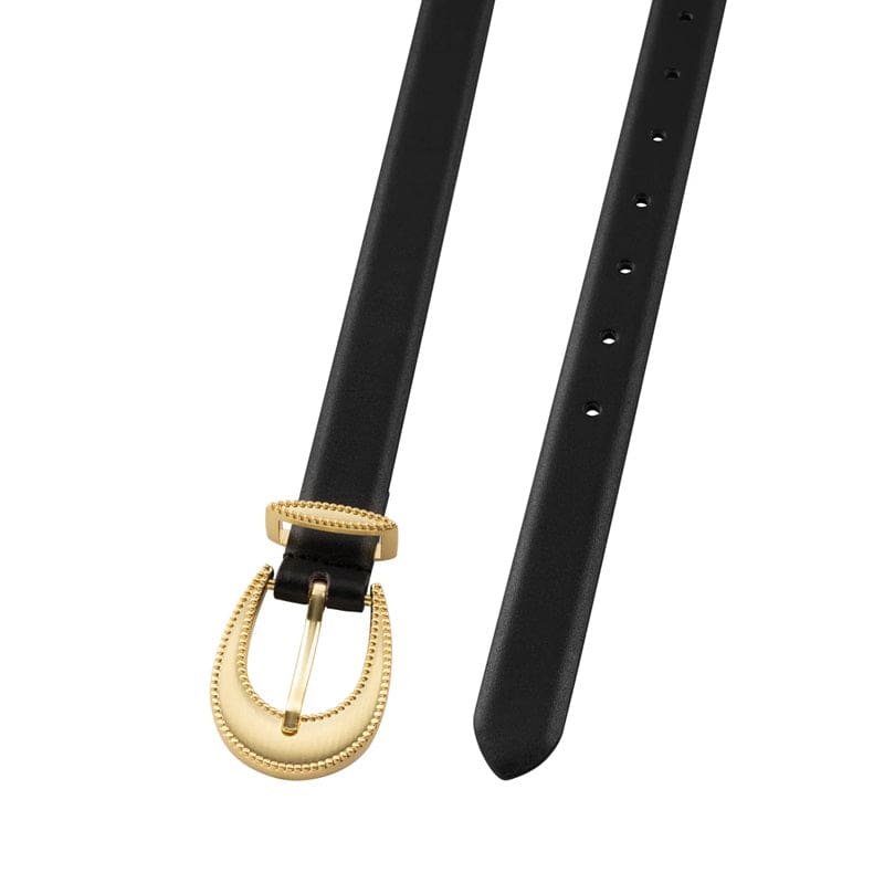 The Mazara Belt | Black - Accessories