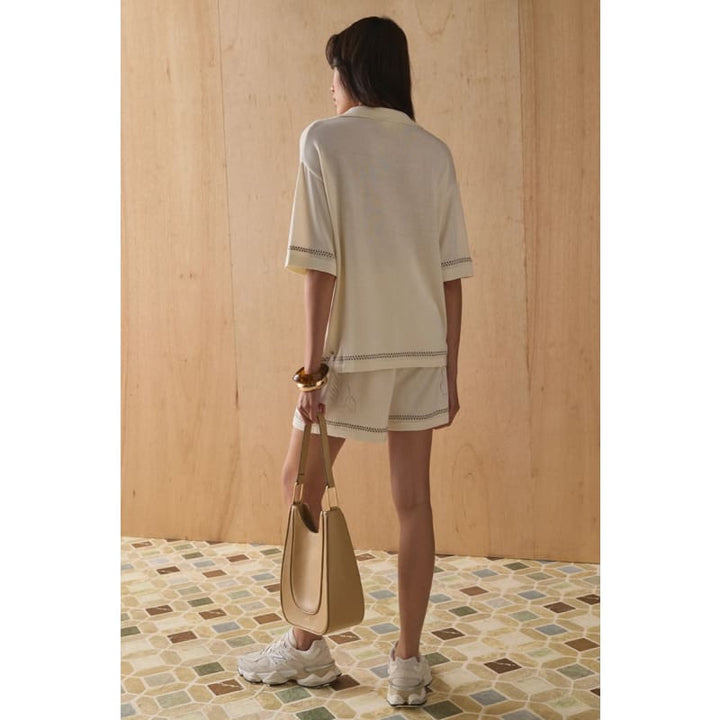 The Milani Knit Short | Shore - Bottoms