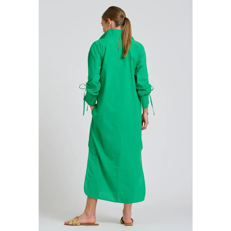 The Millie Dress | Bright Green - Dress