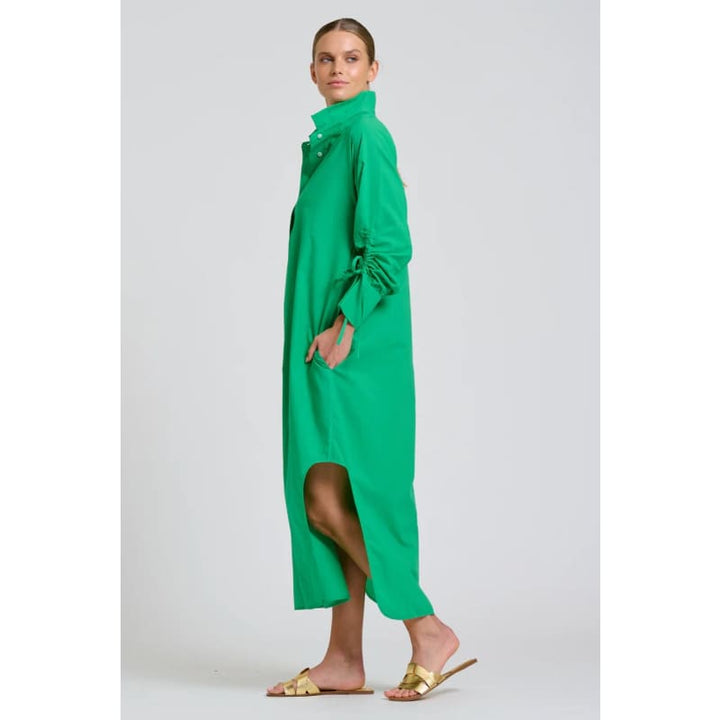 The Millie Dress | Bright Green - Dress