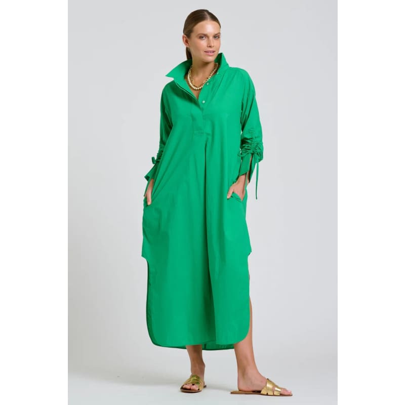 The Millie Dress | Bright Green - Dress