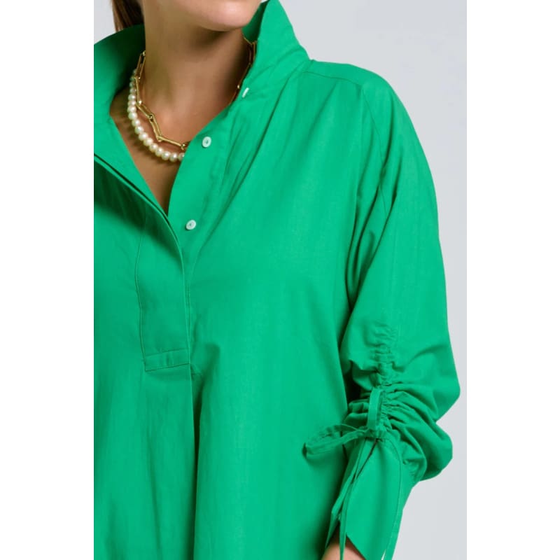 The Millie Dress | Bright Green - Dress