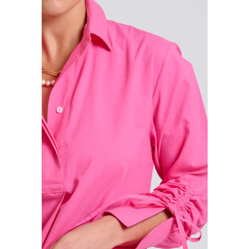 The Millie Shirt | Hot Pink - Tops