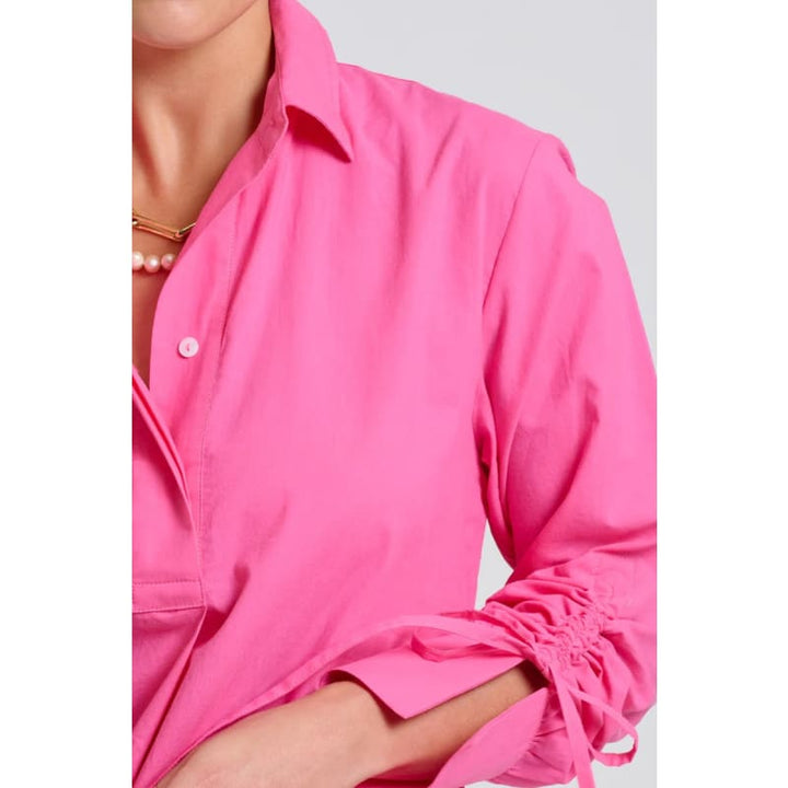The Millie Shirt | Hot Pink - Tops