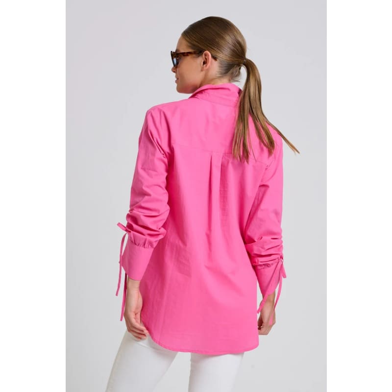 The Millie Shirt | Hot Pink - Tops