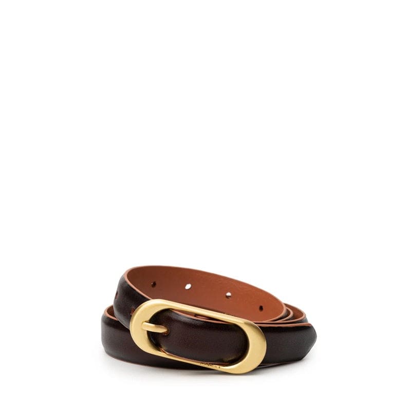 The Mira Belt | Espresso - Accessories