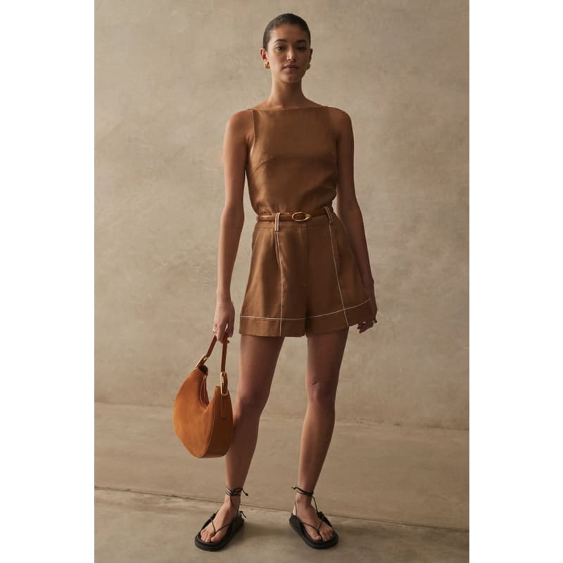 The Monte Short | Honey - Bottoms