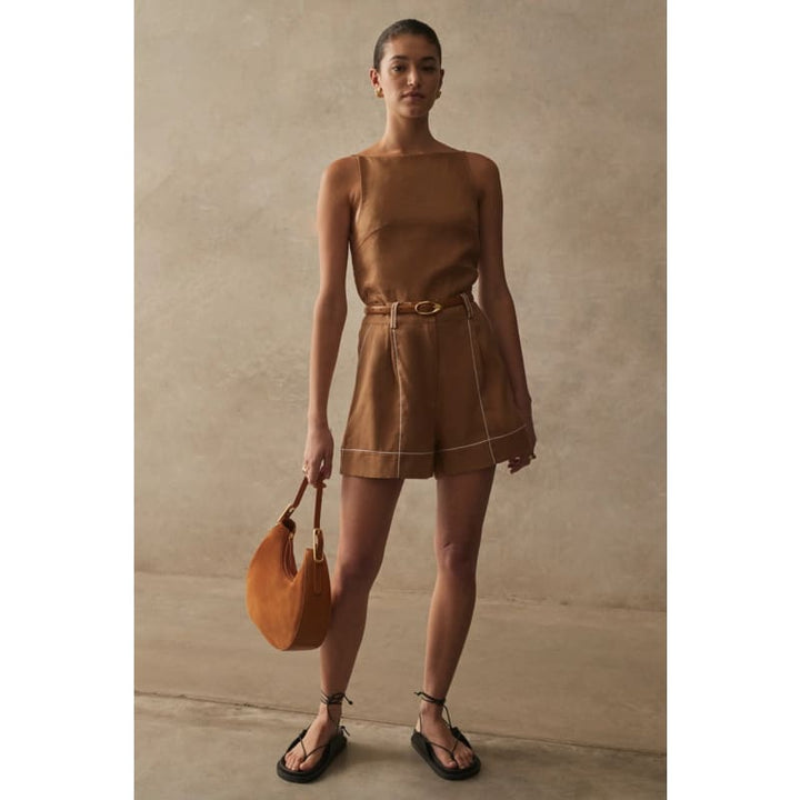 The Monte Short | Honey - Bottoms