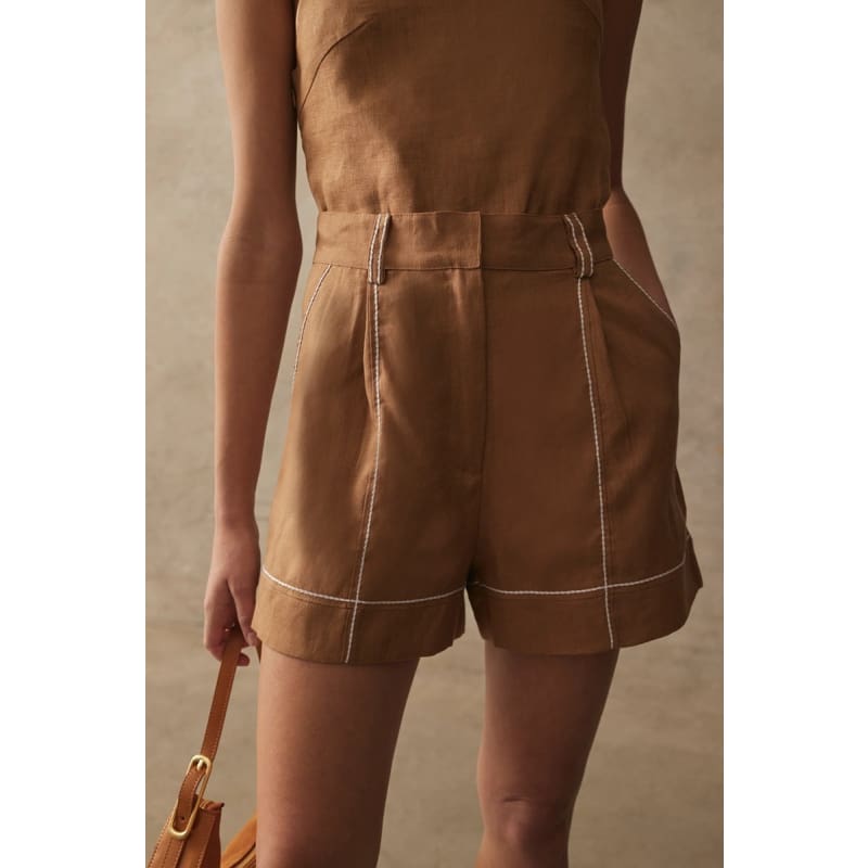 The Monte Short | Honey - Bottoms