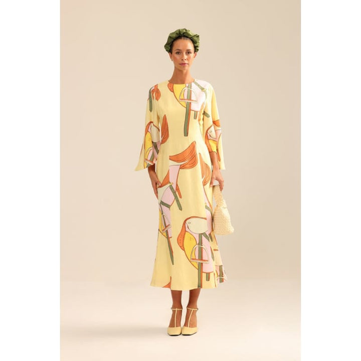 The Mounting Yard Dress - Dress
