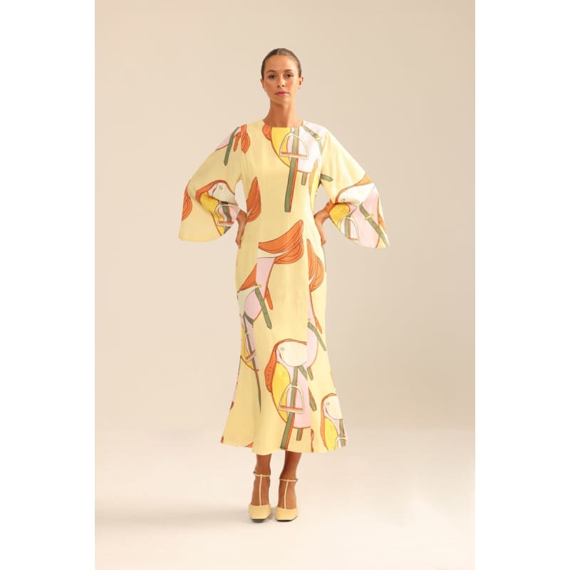 The Mounting Yard Dress - Dress