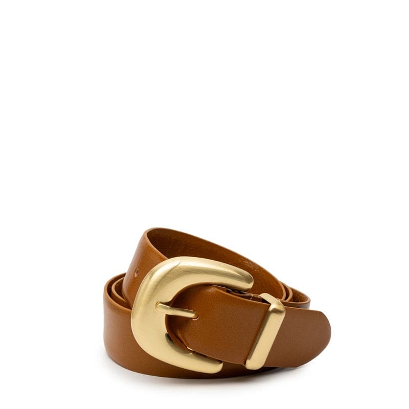 The Myrna Belt | Walnut - Accessories