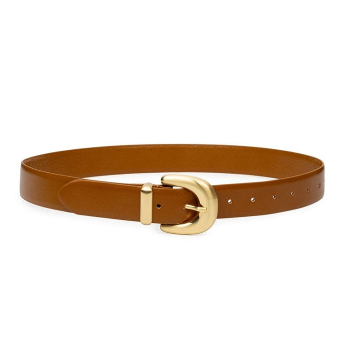 The Myrna Belt | Walnut - Accessories