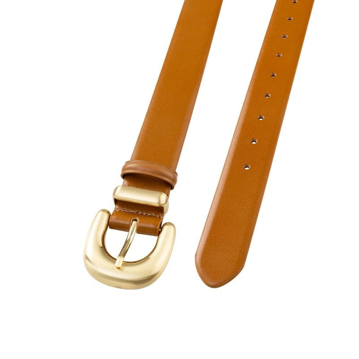The Myrna Belt | Walnut - Accessories