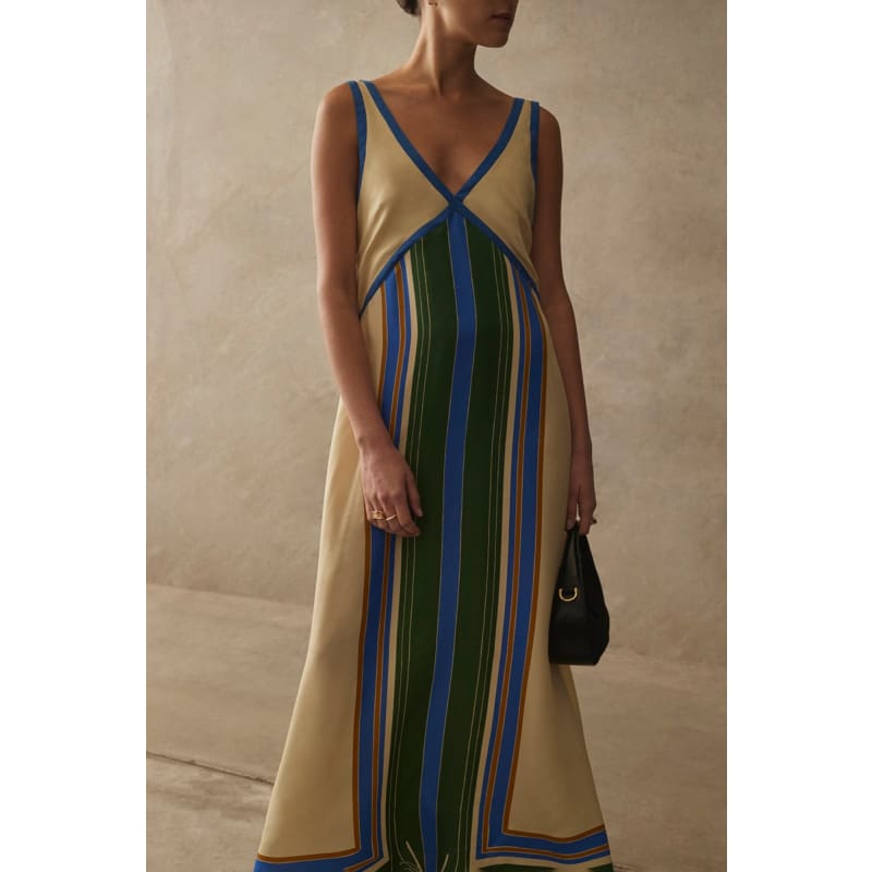 The Naomi Dress | Amara Print - Dress