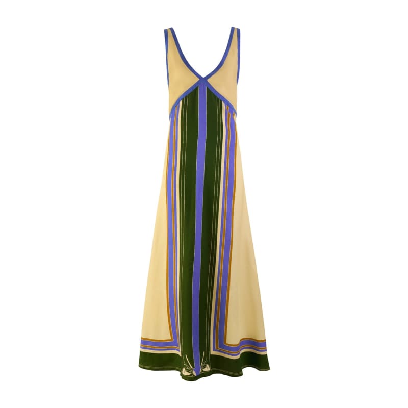 The Naomi Dress | Amara Print - Dress