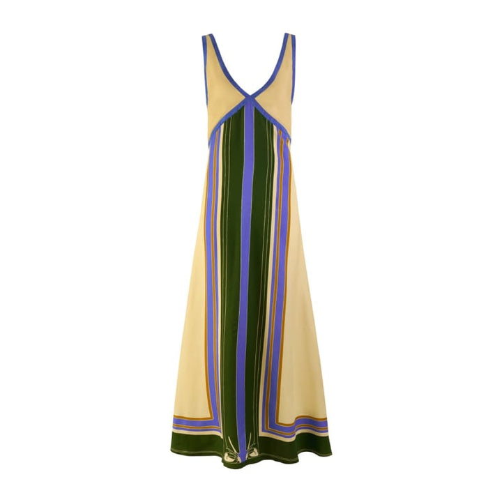 The Naomi Dress | Amara Print - Dress