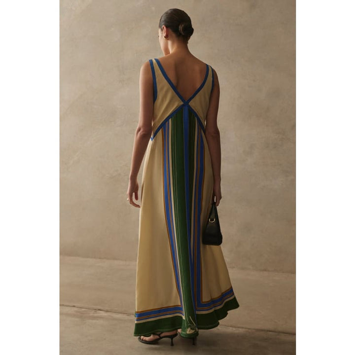 The Naomi Dress | Amara Print - Dress