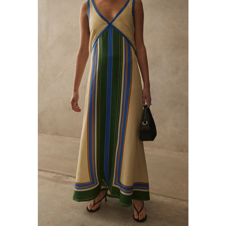 The Naomi Dress | Amara Print - Dress