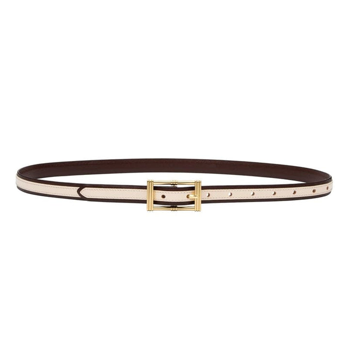 The Olinda Belt | Ecru - Accessories