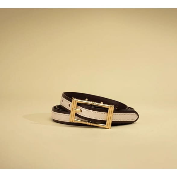 The Olinda Belt | Ecru - Accessories