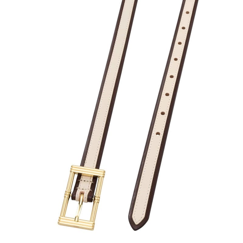 The Olinda Belt | Ecru - Accessories