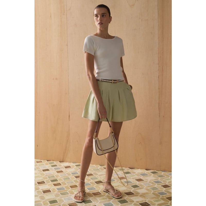 The Olinda Belt | Ecru - Accessories