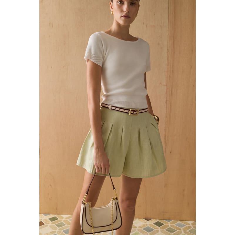 The Olinda Belt | Ecru - Accessories