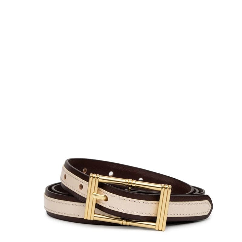 The Olinda Belt | Ecru - Accessories