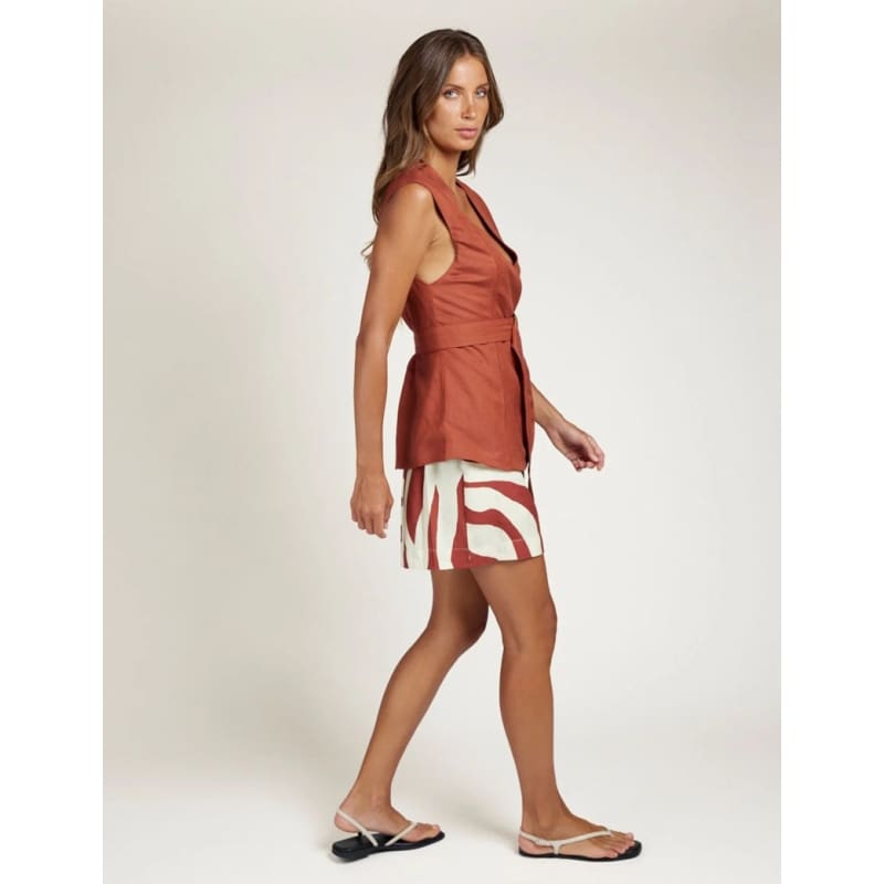 The Palazzo Short | Animale - Bottoms