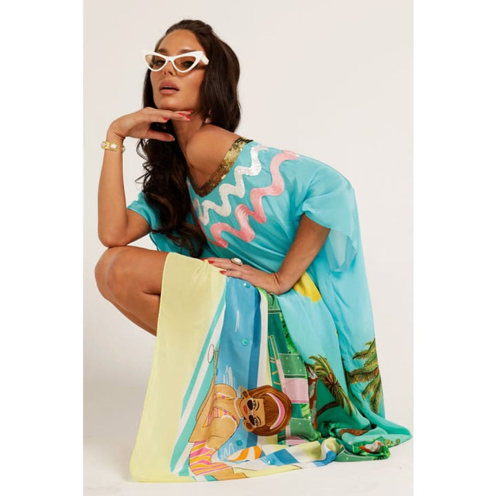 The Palm Royale Kaftan | Long - OSFM - Dress