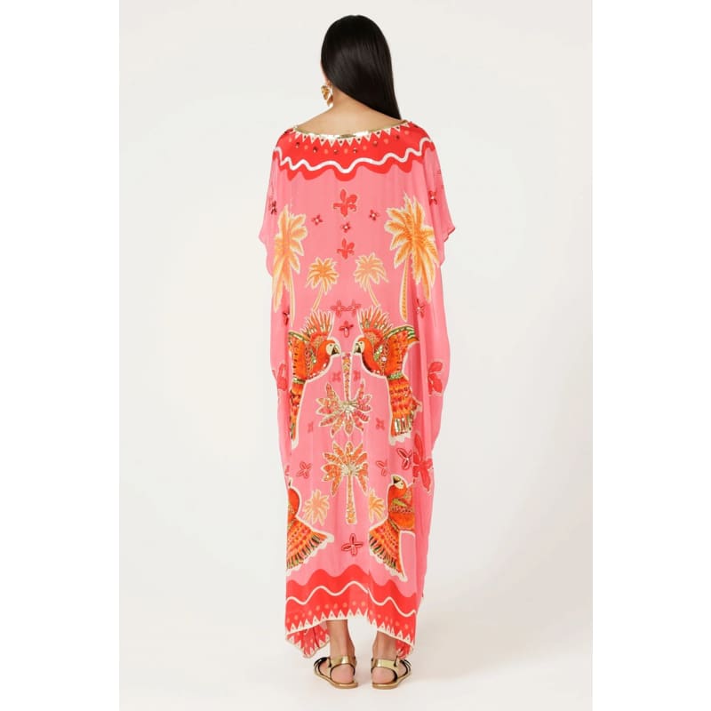 The Parrot Garden Kaftan - OSFA - Dress