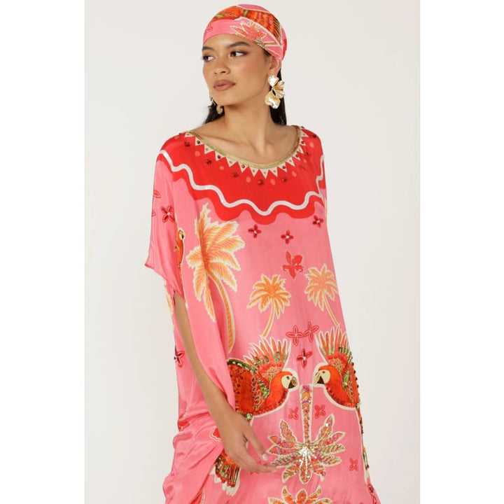 The Parrot Garden Kaftan - OSFA - Dress