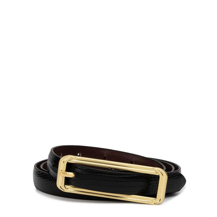 The Picarra Belt | Black Lizard - Accessories