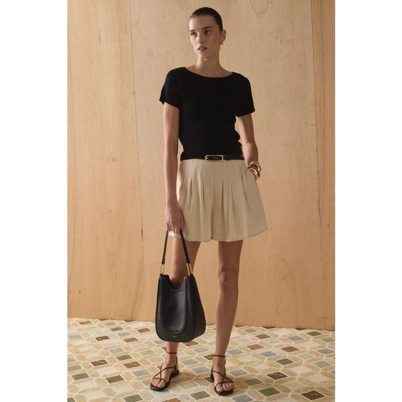 The Picarra Belt | Black Lizard - Accessories