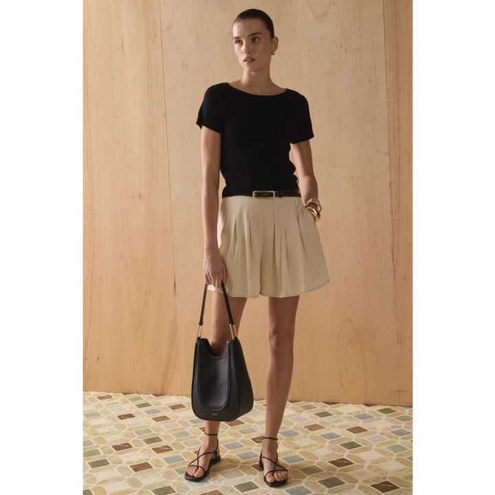 The Picarra Belt | Black Lizard - Accessories