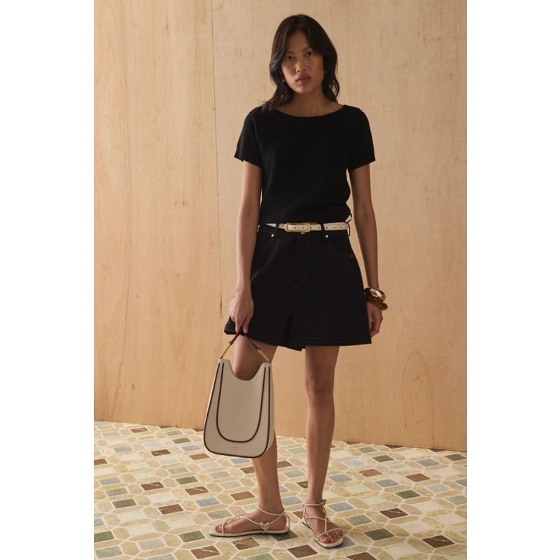 The Picarra Belt | Ecru - Accessories